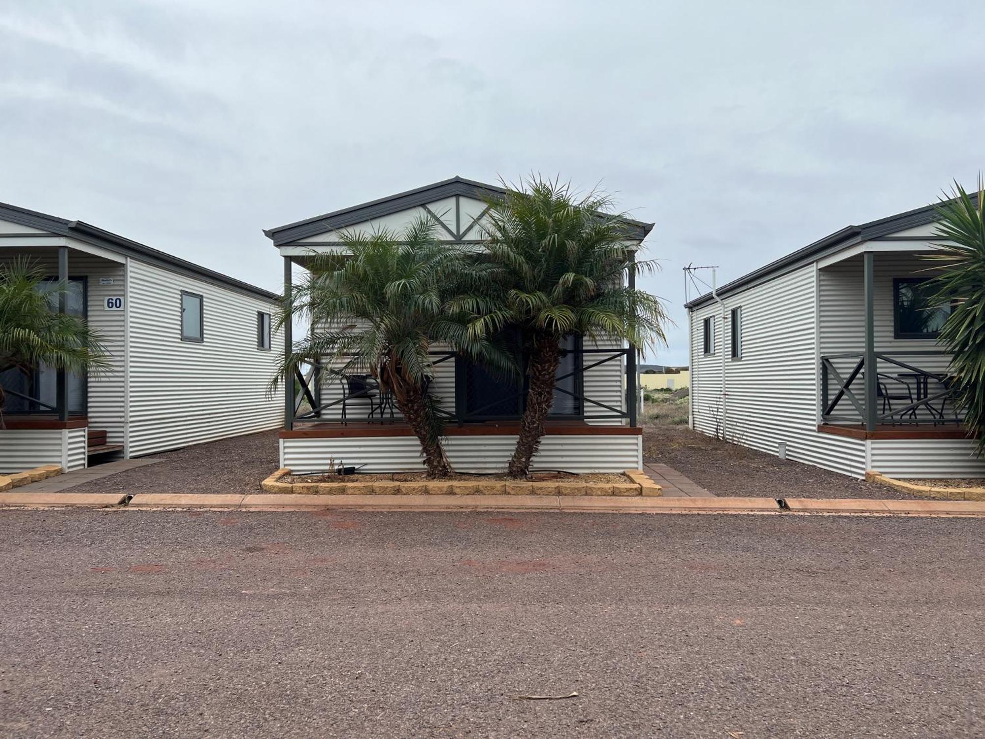 The Sundowner Cabin & Tourist Park Whyalla Exterior photo