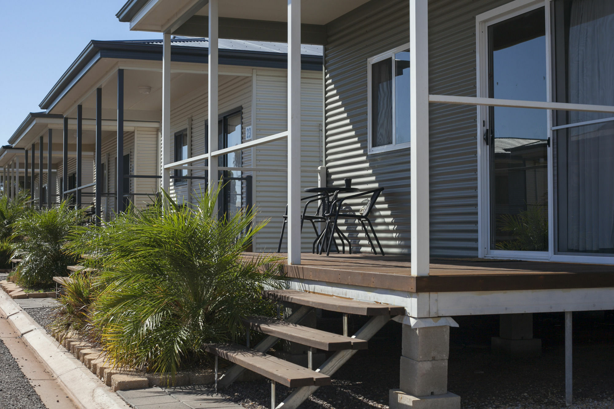 The Sundowner Cabin & Tourist Park Whyalla Exterior photo